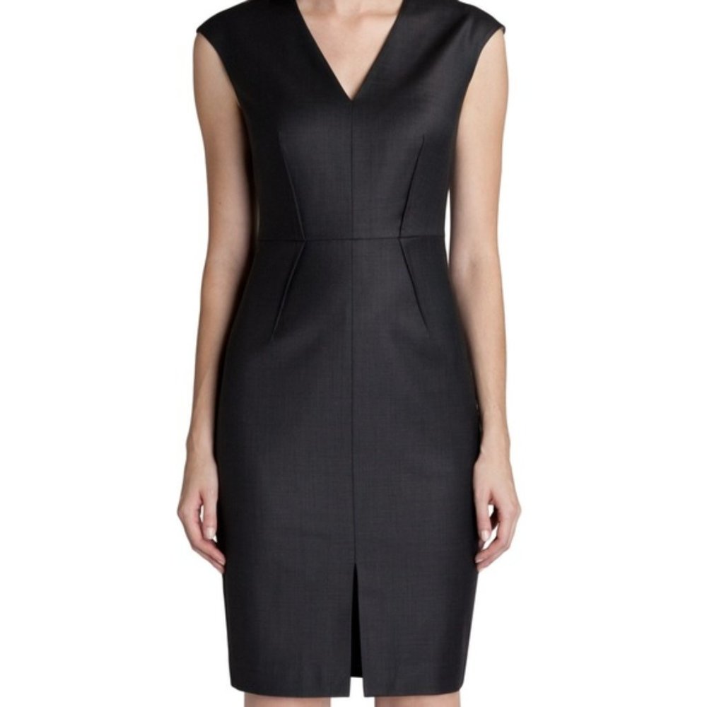 Ted Baker Didad Wool Suit Dress